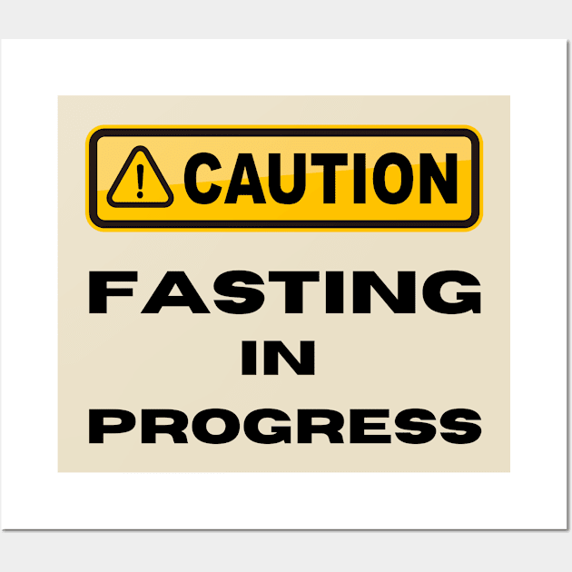 Fasting in Progress 2 Wall Art by overpeck